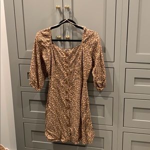Angie - Leopard Dress